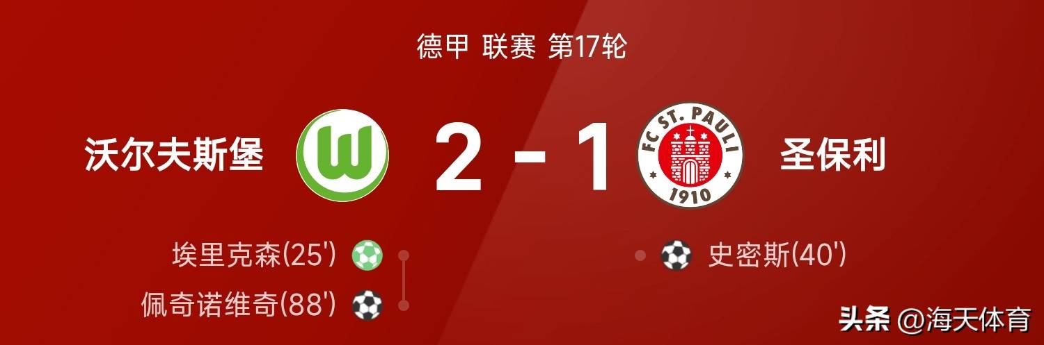 随着拜仁3-1科隆，霍芬海姆5-1大胜，德甲积分出炉拜仁断崖式领先